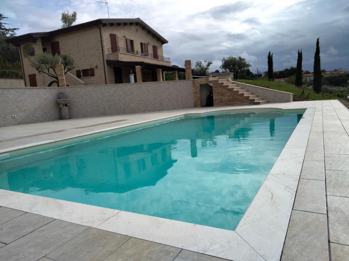 B&B L' Antica Fonte Spinetoli Exteriér fotografie