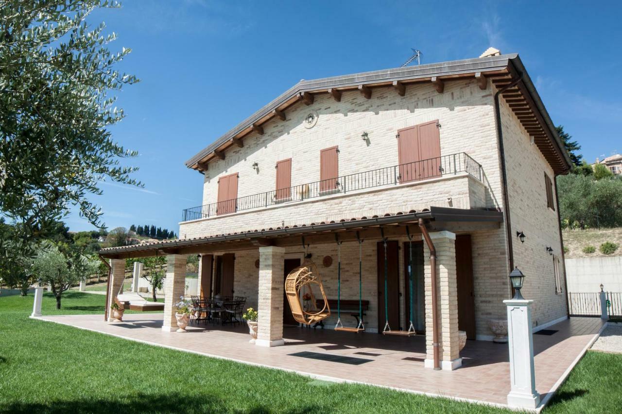 B&B L' Antica Fonte Spinetoli Exteriér fotografie