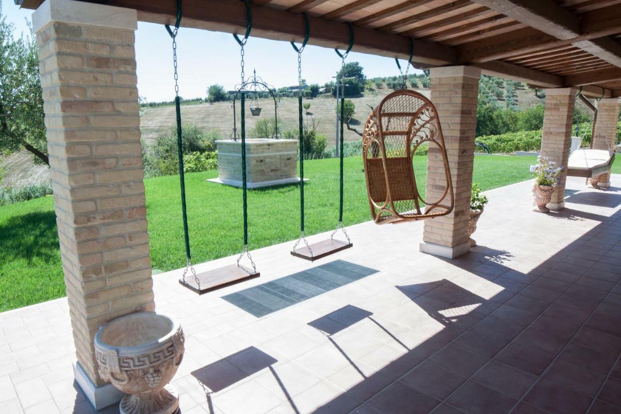 B&B L' Antica Fonte Spinetoli Exteriér fotografie